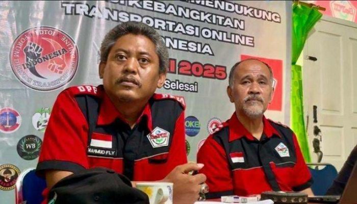 Pengemudi Online Gelar Aksi Damai dari Jalanan Menuju Parlemen Tuntut Regulasi Adil
