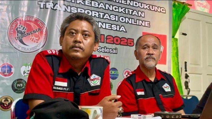 Pengemudi Online Gelar Aksi Damai dari Jalanan Menuju Parlemen Tuntut Regulasi Adil