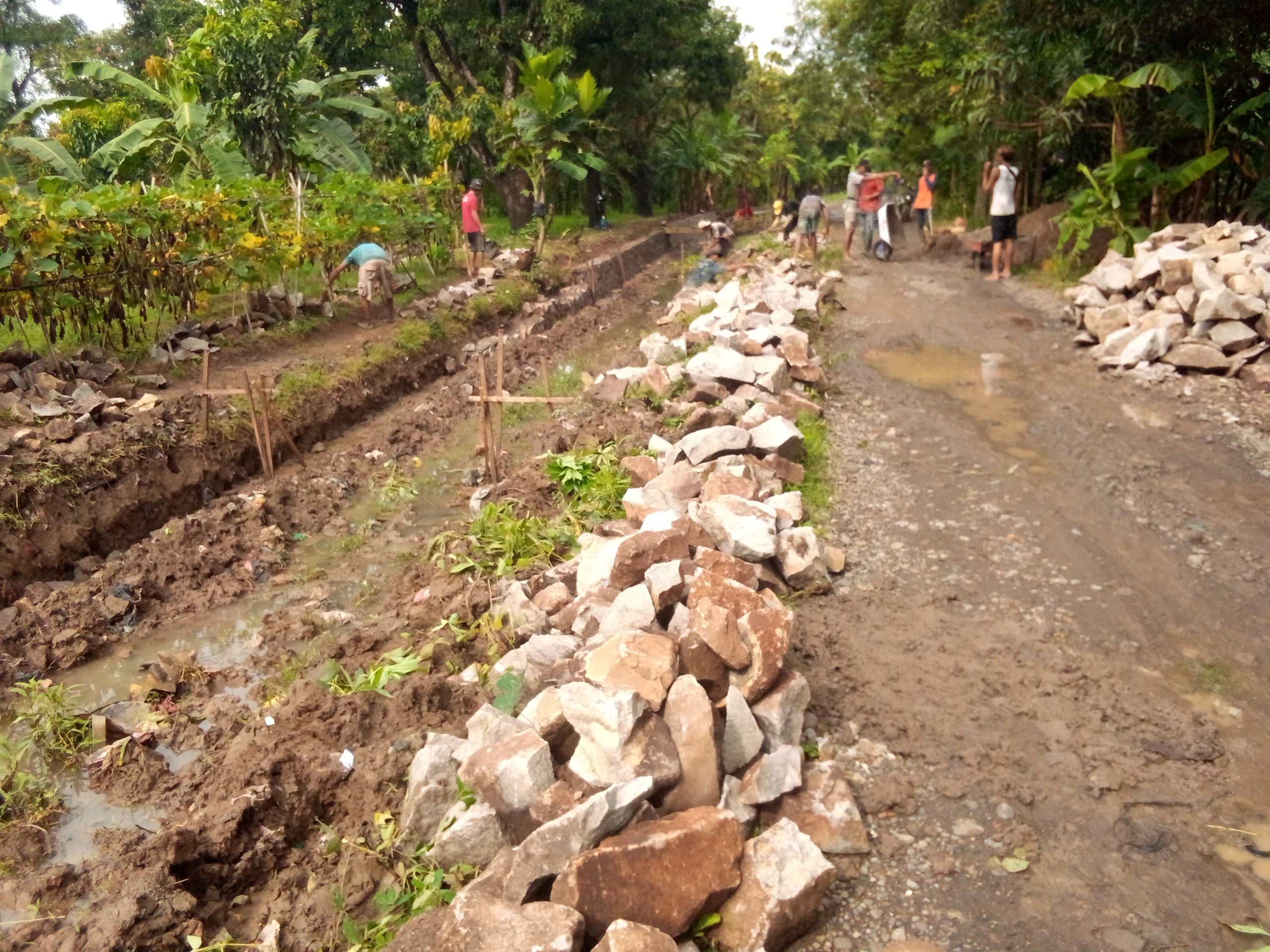 Puluhan Proyek Senderan BBWS di Indramayu Disorot: Tanpa Papan Informasi, Material Diduga Buruk