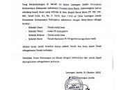 Polemik Kepemilikan Lahan didesa Larangan Jambe: BBWS dan Pemerintah Desa Saling Klaim Aset