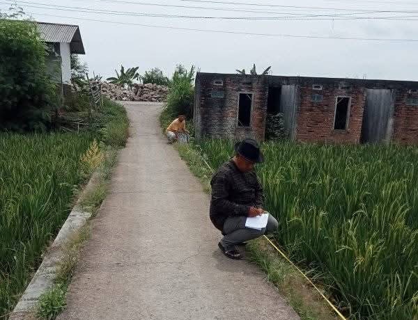 Polemik Kepemilikan Lahan didesa Larangan Jambe: BBWS dan Pemerintah Desa Saling Klaim Aset