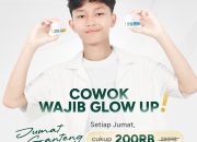 KIM Beauty Clinic Hadirkan Promo “NEWvember Special: Cowok Wajib Glow Up!”