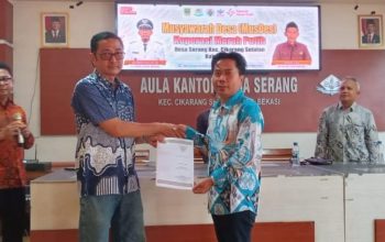 Iswadi Ketua KDMP Desa Serang Cikarang Selatan Mengundurkan Diri dari Jabatan Ketua Koperasi
