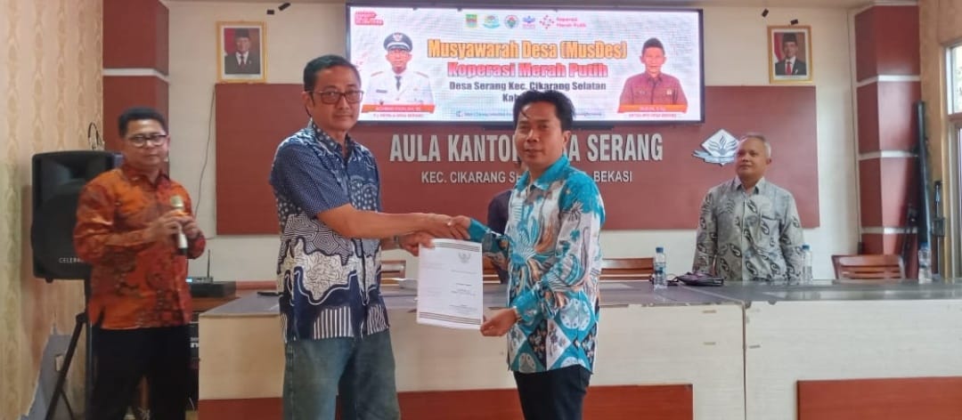 Iswadi Ketua KDMP Desa Serang Cikarang Selatan Mengundurkan Diri dari Jabatan Ketua Koperasi