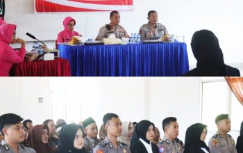 POLRES PALI SELENGGARAKAN SIDANG BP4R BAGI EMPAT PERSONEL