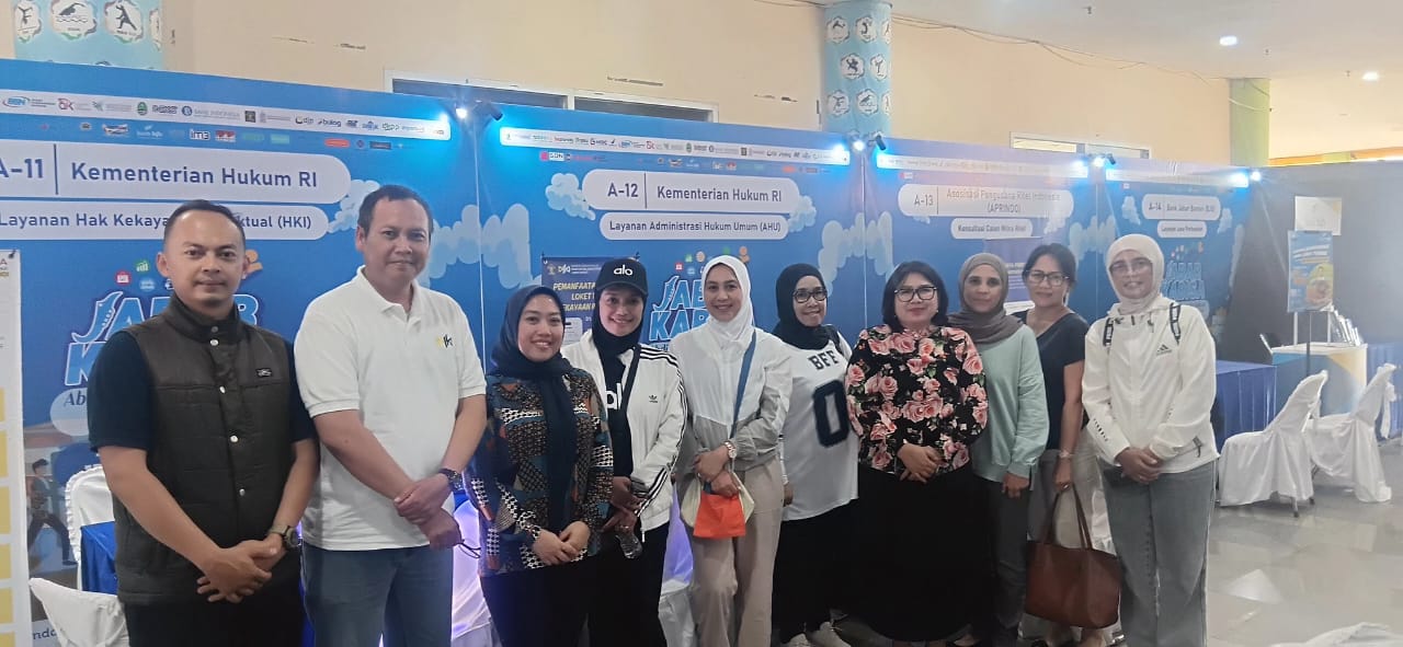 Buka Layanan di Arcamanik, Kemenkum Jabar Bikin Ratusan Pengunjung Melek Hukum dan Kekayaan Intelektual