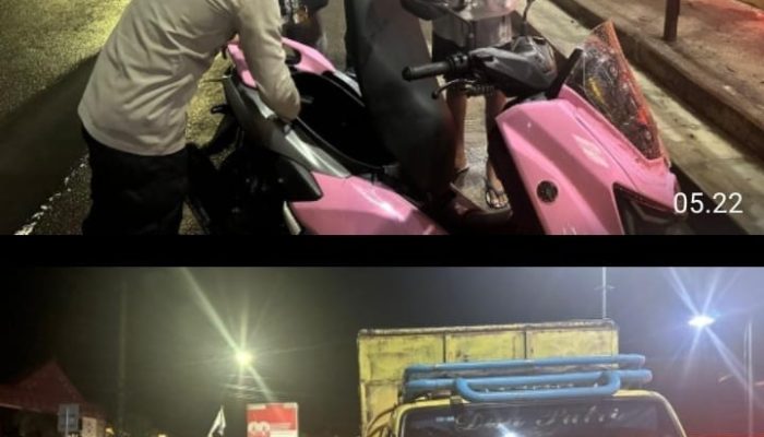 Polsek Talang Ubi Tingkatkan Keamanan dengan KRYD, Kapolres PALI Apresiasi Upaya Proaktif