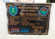 Diduga Salah Sasaran, Proyek Taman Desa Ujungjaya Dinilai Tak Sejalan dengan Aturan Pemanfaatan Dana Desa