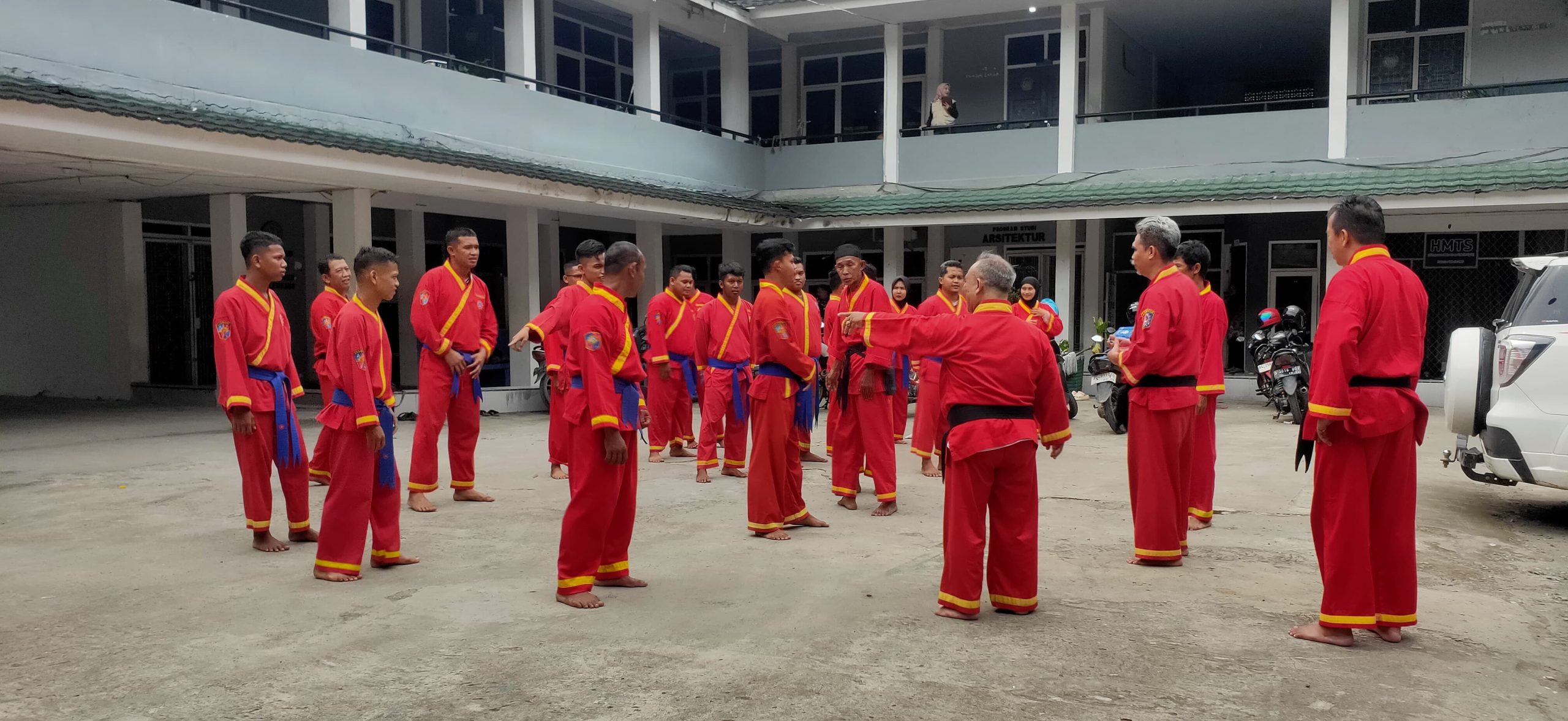 Puluhan Kader Tapak Suci Putera Muhammadiyah Sumsel Ikuti Ujian Kenaikan Tingkat