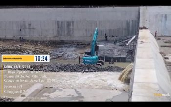 Capai Progres 90 Persen, Proyek Bendungan Citarum : Mimpi Warga Bekasi Jadi Kenyataan!