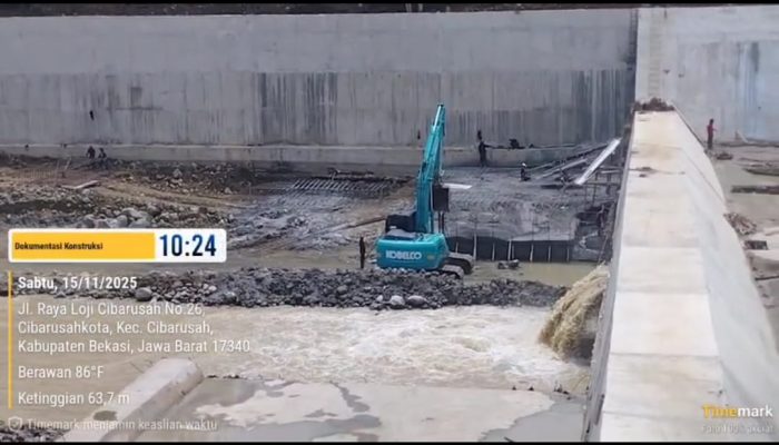 Capai Progres 90 Persen, Proyek Bendungan Citarum : Mimpi Warga Bekasi Jadi Kenyataan!
