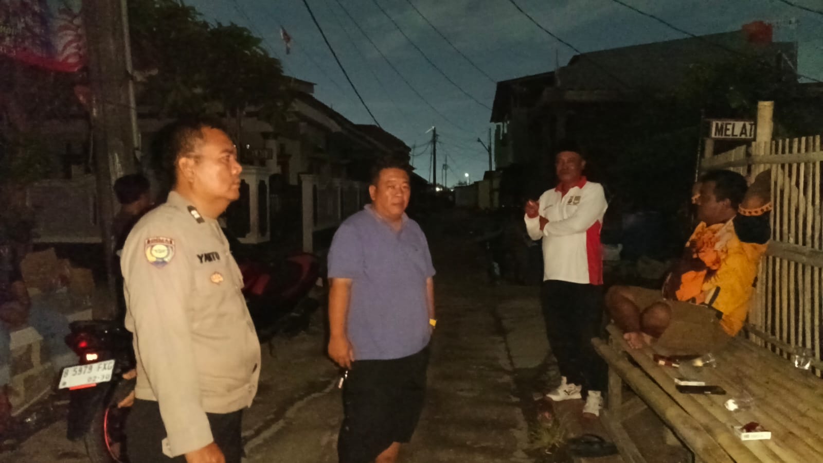 Mr. X Teror Kediaman Ketum LSM GANAS, Usai Operasi Penindakan Gabungan Peredaran Obat Terlarang