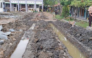 Proyek Revitalisasi SDN 01Sukaraya Amburadul Dikhawatirkan Cacat Mutu