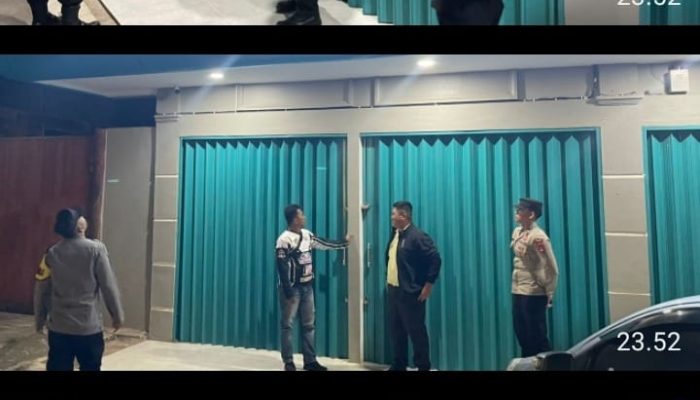 Polsek Talang Ubi Tingkatkan KRYD, Jamin Keamanan Masyarakat
