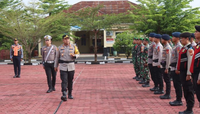 APEL GELAR PASUKAN OPERASI ZEBRA MUSI 2025 DI POLRES PALI, KAPOLRES TEKANKAN DISIPLIN BERLALU LINTAS UNTUK SELAMATKAN GENERASI BANGSA
