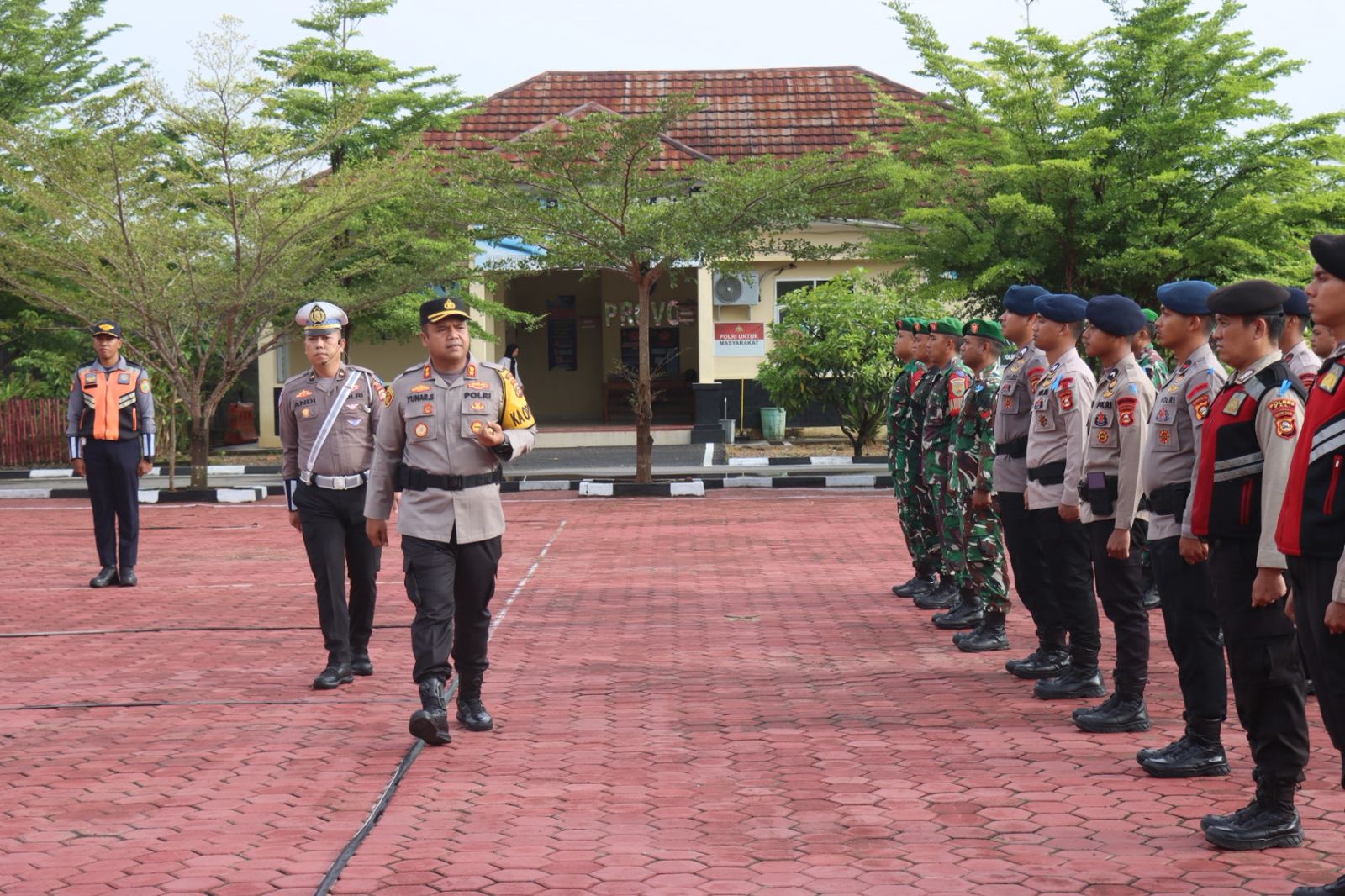 APEL GELAR PASUKAN OPERASI ZEBRA MUSI 2025 DI POLRES PALI, KAPOLRES TEKANKAN DISIPLIN BERLALU LINTAS UNTUK SELAMATKAN GENERASI BANGSA