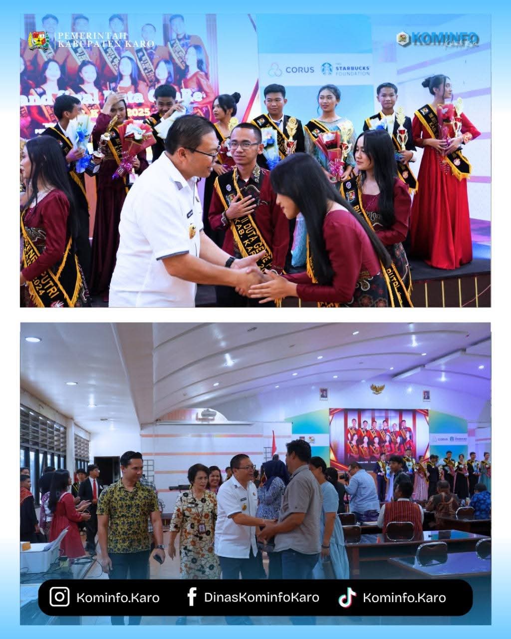 Wakil Bupati Karo Hadiri Grand Final Duta Genre 2025, Pemkab Karo Dorong Remaja Jadi Agen Perubahan Wakil Bupati Karo Hadiri Grand Final Duta Genre 2025, Pemkab Karo Dorong Remaja Jadi Agen Perubahan