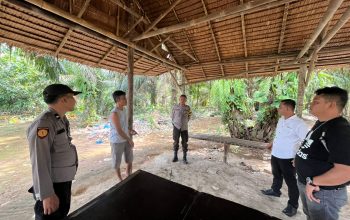 Unit Reskrim Polsek Patumbak Tindak Warung Kopi di Pasar VII Yang di Duga Ada Judi, Cek TKP Zonk