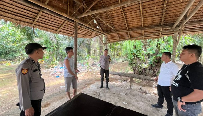 Unit Reskrim Polsek Patumbak Tindak Warung Kopi di Pasar VII Yang di Duga Ada Judi, Cek TKP Zonk