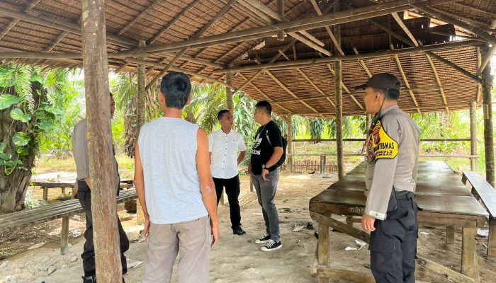 Unit Reskrim Polsek Patumbak Tindak Warung Kopi di Pasar VII Yang di Duga Ada Judi, Cek TKP Zonk
