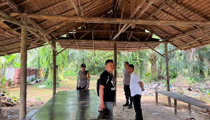 Unit Reskrim Polsek Patumbak Tindak Warung Kopi di Pasar VII Yang di Duga Ada Judi, Cek TKP Zonk