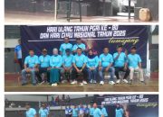 PGRI Lumajang Gelar Champion , Semarakkan HUT ke -80 PGRI 