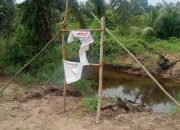 Plang Ahli Waris Rusak Pasca Sidang Lapangan PTUN Medan, Diduga Dirusak OTK