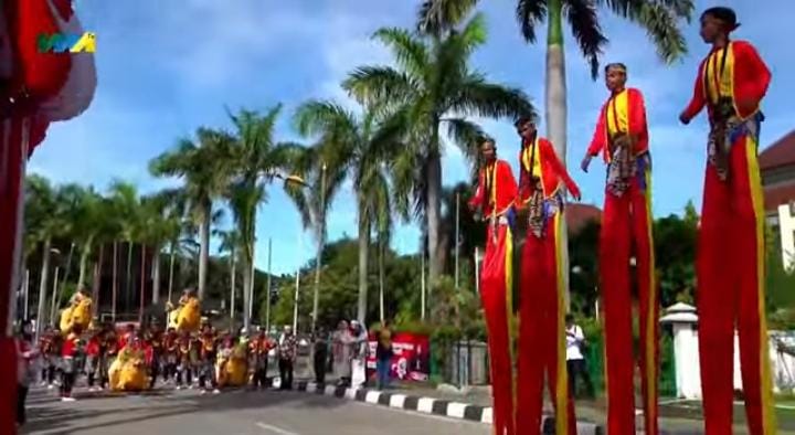 Alunan Musik Dangdutan Kesenian Daerah Warnai Pembukaan MTQH ke-57 Kabupaten Bekasi Disesalkan Warga