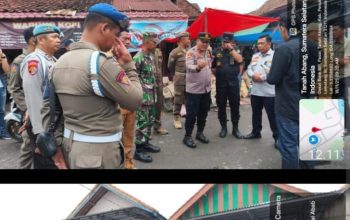 Penertiban Parkir di Pasar Inpres Tanah Abang Utara, Polsek Tanah Abang Pastikan Arus Lalu Lintas Lebih Tertib