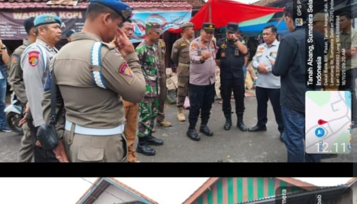 Penertiban Parkir di Pasar Inpres Tanah Abang Utara, Polsek Tanah Abang Pastikan Arus Lalu Lintas Lebih Tertib