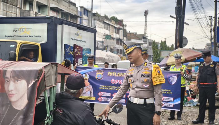 OPERASI ZEBRA TOBA 2025 HARI PERTAMA: Polda Sumut Maksimalkan Edukasi, Pencegahan, dan Penindakan