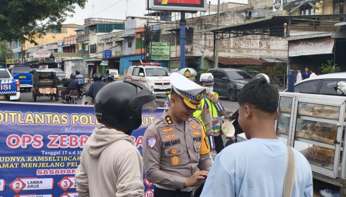 OPERASI ZEBRA TOBA 2025 HARI PERTAMA: Polda Sumut Maksimalkan Edukasi, Pencegahan, dan Penindakan