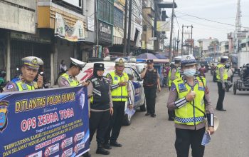 OPERASI ZEBRA TOBA 2025 HARI PERTAMA: Polda Sumut Maksimalkan Edukasi, Pencegahan, dan Penindakan