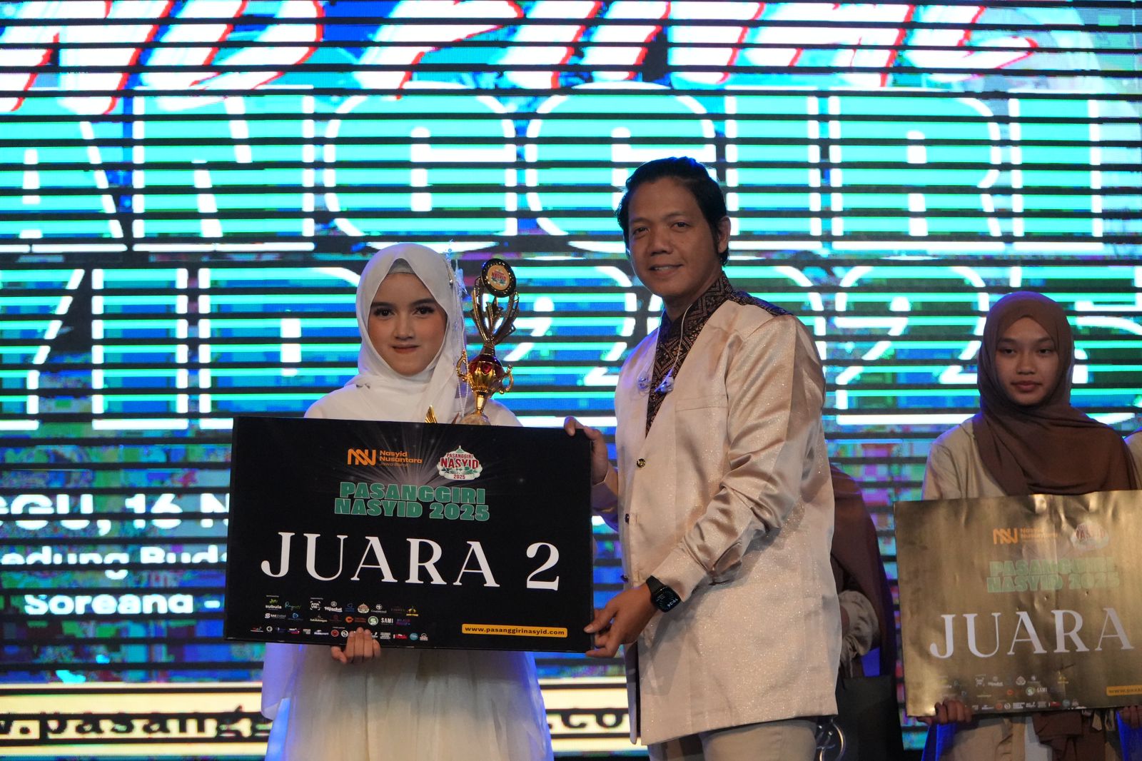 NASYID NUSANTARA JAWA BARAT SUKSES GELAR GRAND FINAL PASANGGIRI NASYID  JAWA BARAT 2025 DAN KONSER PANJI SAKTI BERTAJUK “KONSER DI LANGIR  MALAM”