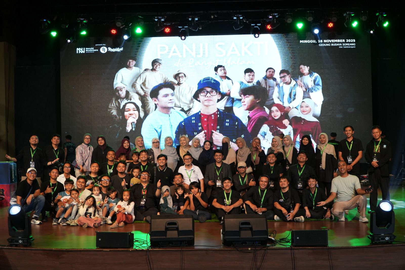 NASYID NUSANTARA JAWA BARAT SUKSES GELAR GRAND FINAL PASANGGIRI NASYID  JAWA BARAT 2025 DAN KONSER PANJI SAKTI BERTAJUK “KONSER DI LANGIR  MALAM”