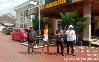 HAMMAS Adukan Penyelewengan Anggaran Dana Bansos ke Polres Banjarnegara & Kejaksaan Negeri