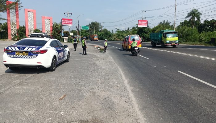 Operasi Zebra Toba 2025 Hari Kedua: Intensitas Edukasi dan Pengawasan Lalu Lintas di Sumut Semakin Ditingkatkan
