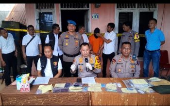 Dalam Waktu 2X24 Jam, Pelaku Pembunuh Mahasiswa UMA Berhasil di Tangkap
