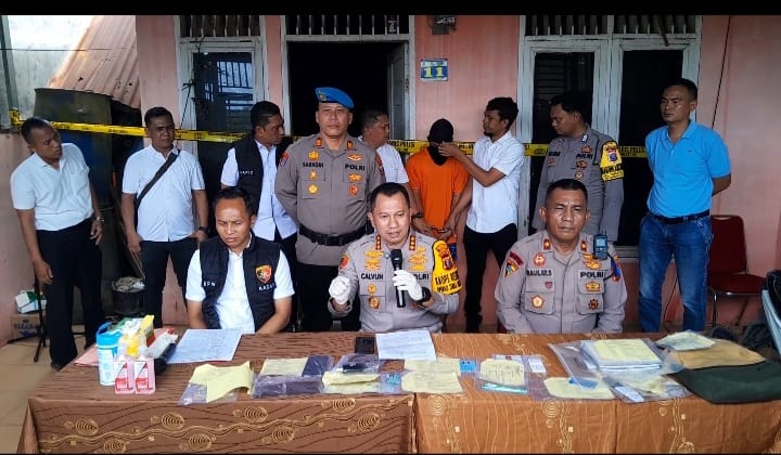 Dalam Waktu 2X24 Jam, Pelaku Pembunuh Mahasiswa UMA Berhasil di Tangkap