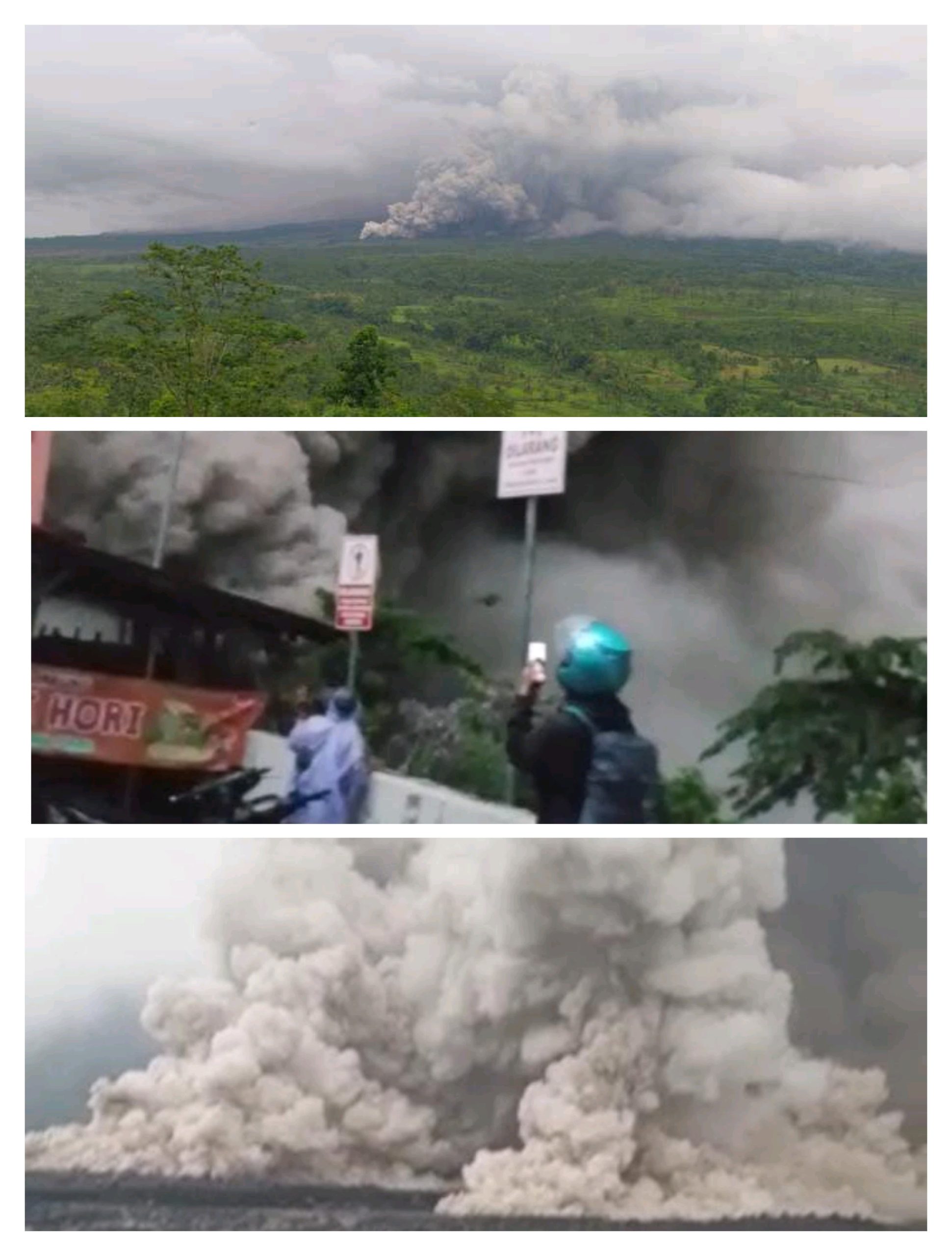 Semeru Level Awas, Warga di Sarankan Waspada,Tanpa Panik