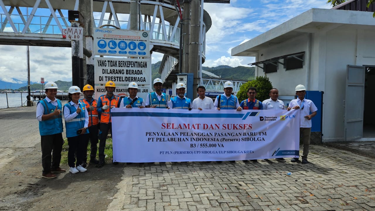 Pelabuhan Sibolga Resmikan Elektrifikasi Fixed Crane: Langkah Besar Menuju Efisiensi dan Energi Bersih di Kawasan Pantai Barat Sumatera