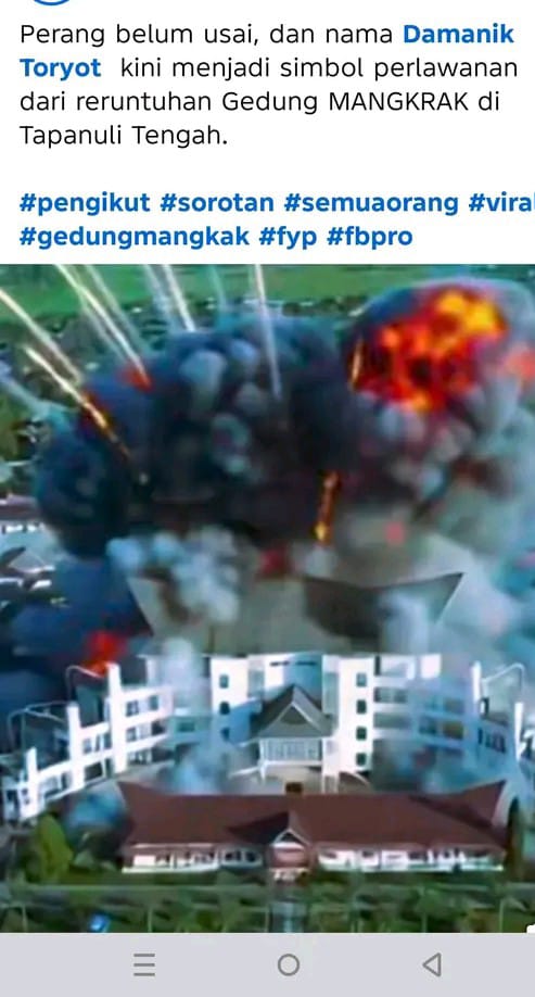 Pernyataan Prematur Soal Proyek Kantor Bupati Dinilai Picu Polemik, Warga Berinisial AD Minta Etika Bermedia Sosial Dijaga