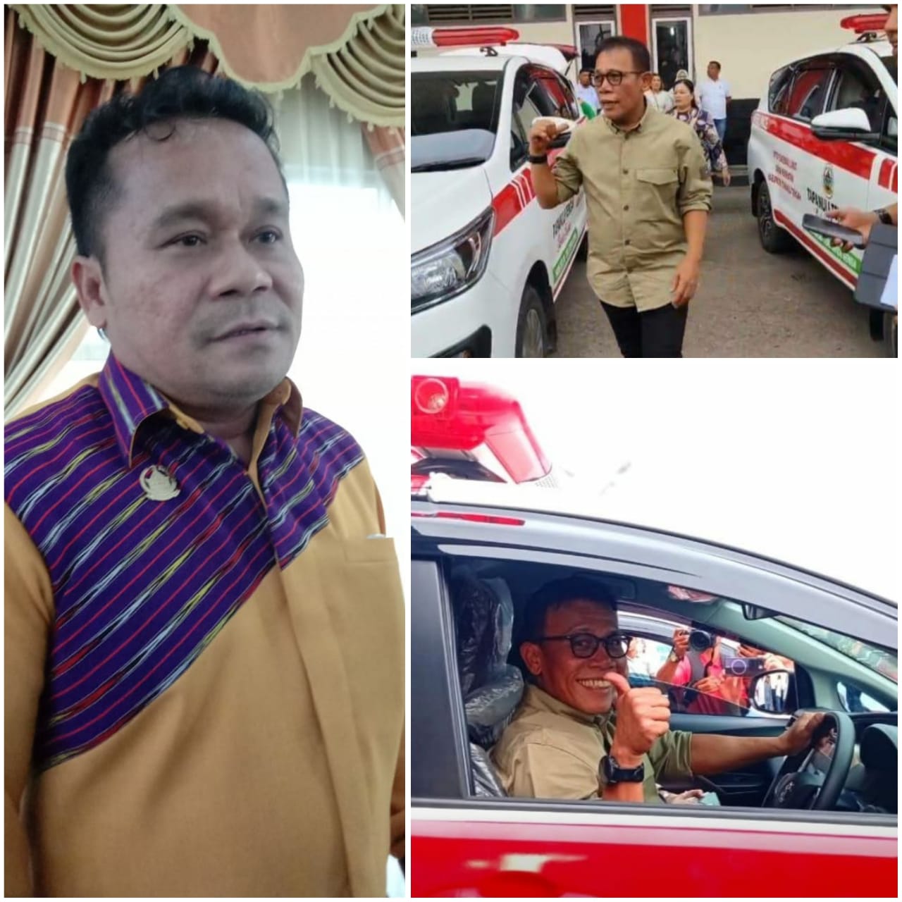 Bupati Tapteng Beberkan Penundaan Pembelian Mobil Dinas Baru, Pimpinan DPRD Tapteng Juga Tak Miliki Kendaraan Dinas