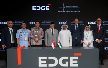 EDGE dan Republikorp Umumkan Kerjasama Senilai USD 7 Miliar untuk Perkuat Manufaktur Pertahanan Lokal di Indonesia