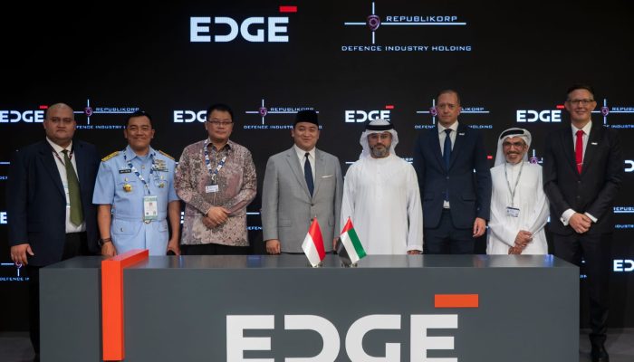 EDGE dan Republikorp Umumkan Kerjasama Senilai USD 7 Miliar untuk Perkuat Manufaktur Pertahanan Lokal di Indonesia