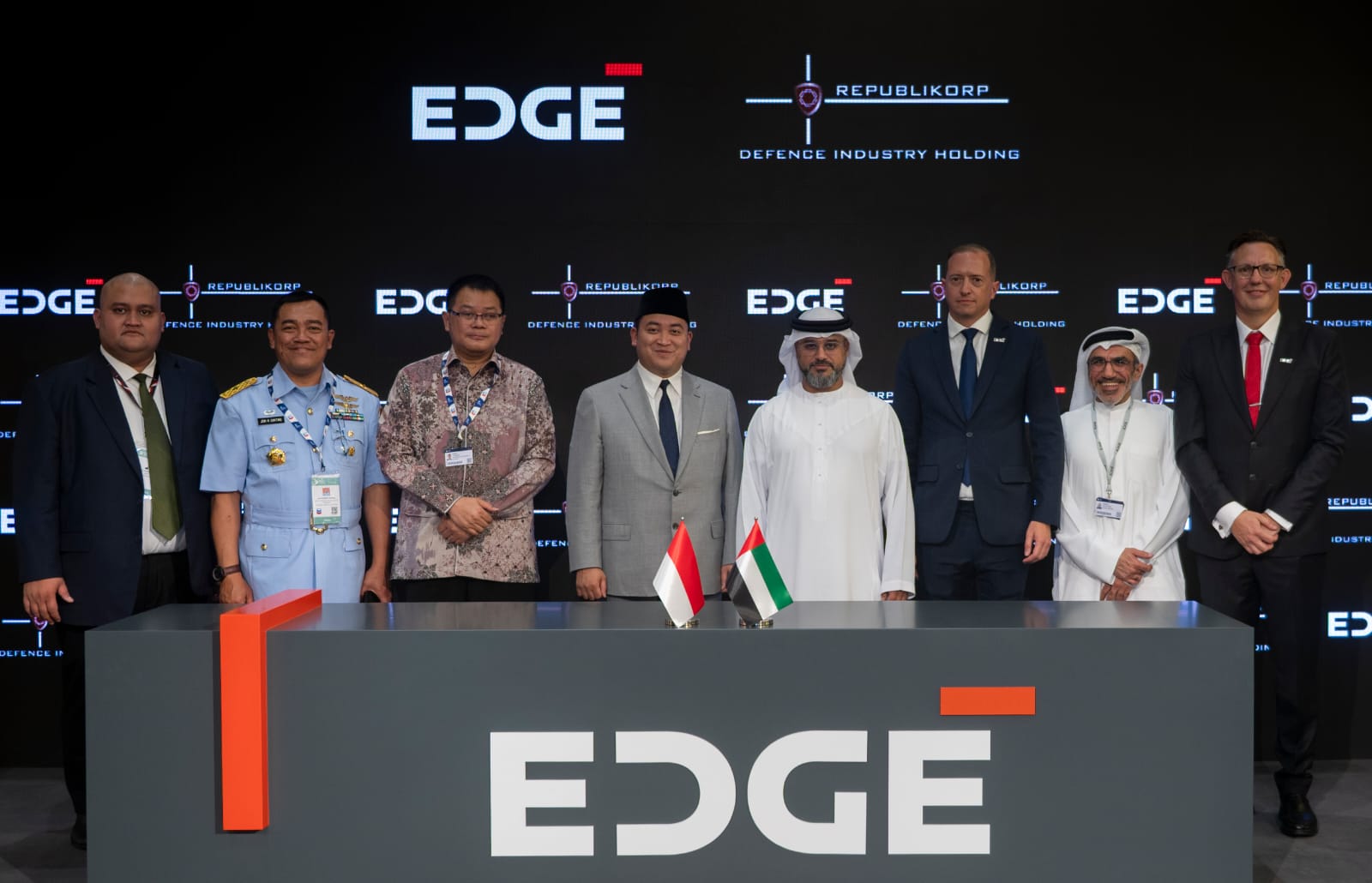 EDGE dan Republikorp Umumkan Kerjasama Senilai USD 7 Miliar untuk Perkuat Manufaktur Pertahanan Lokal di Indonesia
