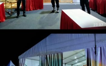 Polsek Talang Ubi Gelar KRYD untuk Perkuat Keamanan dan Dukungan Festival Candi Bumi Ayu 2025