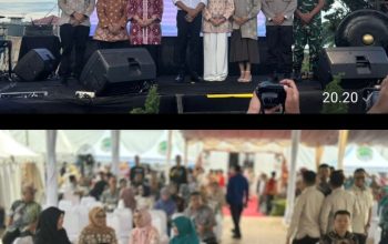 Pembukaan Festival Candi Bumi Ayu 2025 Berlangsung Meriah, Polres PALI Pastikan Pengamanan Optimal