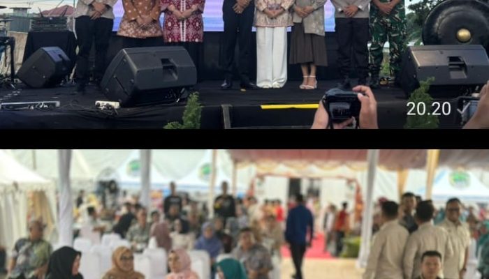 Pembukaan Festival Candi Bumi Ayu 2025 Berlangsung Meriah, Polres PALI Pastikan Pengamanan Optimal