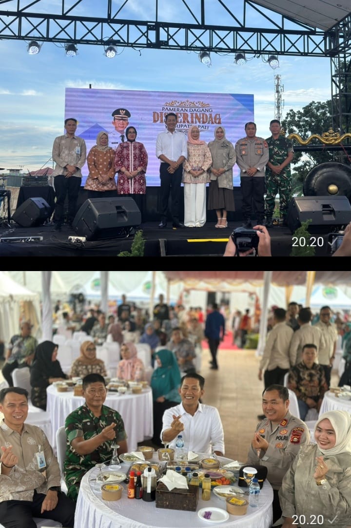 Pembukaan Festival Candi Bumi Ayu 2025 Berlangsung Meriah, Polres PALI Pastikan Pengamanan Optimal